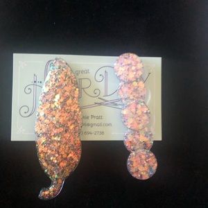 Alligator Clip Hair Barrettes Set